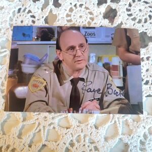 Raye Birk Seinfeld Hand Signed 4x6 Autograph Photo